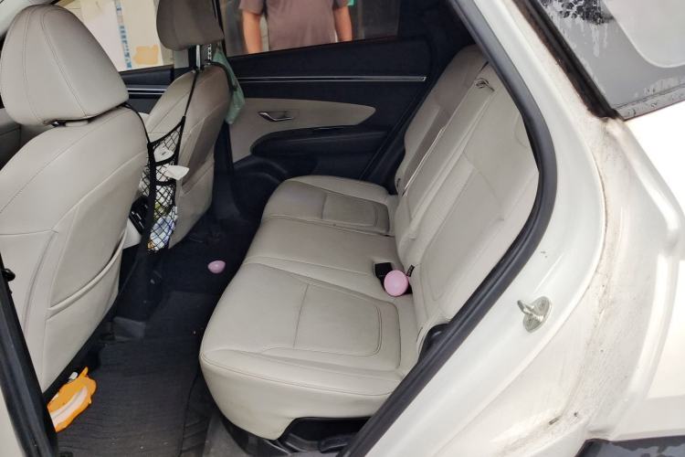 Used Hyundai Tucson 2021 Tucson L 1.5T DCT TOP Flagship Edition Left Rear Seat