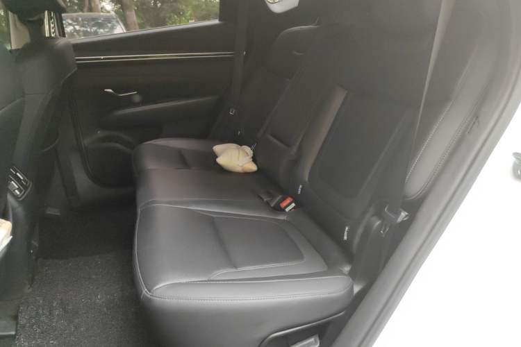 Used Hyundai Tucson 2021 Tucson L 1.5T DCT GLX Elite Edition Left Rear Seat