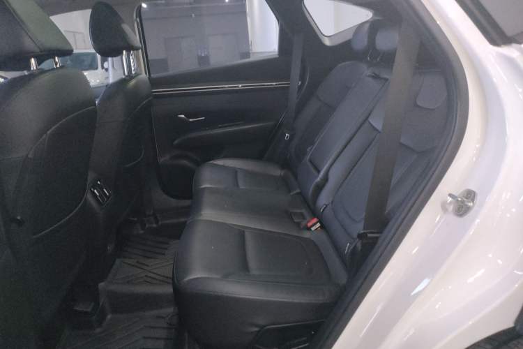 Used Hyundai Tucson 2021 Tucson L 1.5T DCT GLX Elite Edition Left Rear Seat