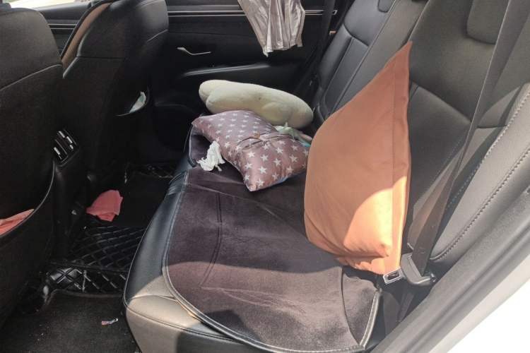 Used Hyundai Tucson 2021 Tucson L 1.5T DCT GLX Elite Edition Left Rear Seat