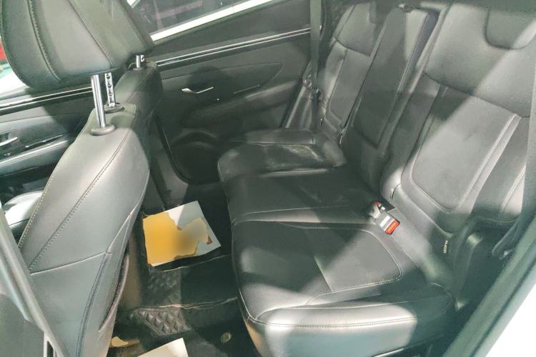 Used Hyundai Tucson 2021 Tucson L 1.5T DCT Luxury Prestige Edition Left Rear Seat