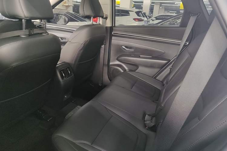 Used Hyundai Tucson 2021 Tucson L 1.5T DCT GLX Elite Edition Left Rear Seat