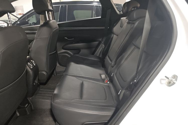 Used Hyundai Tucson 2021 Tucson L 1.5T DCT GLX Elite Edition Left Rear Seat