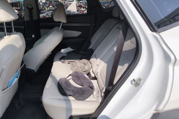 Used Hyundai Tucson 2021 Tucson L 1.5T DCT TOP Flagship Edition Left Rear Seat