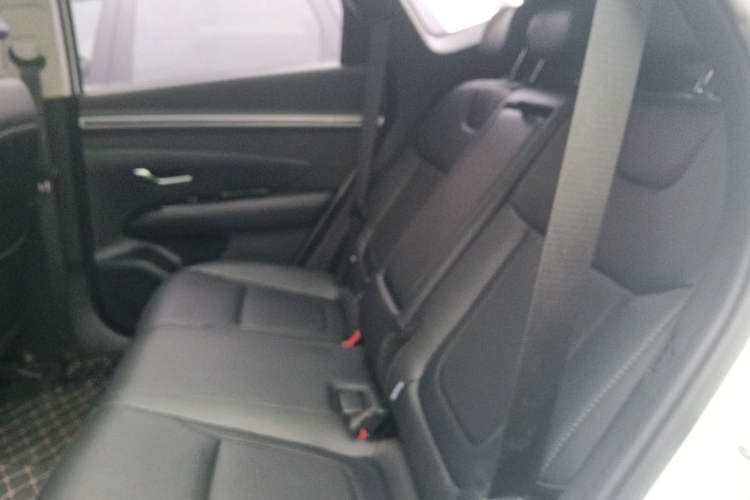 Used Hyundai Tucson 2021 Tucson L 1.5T DCT Luxury Prestige Edition Left Rear Seat