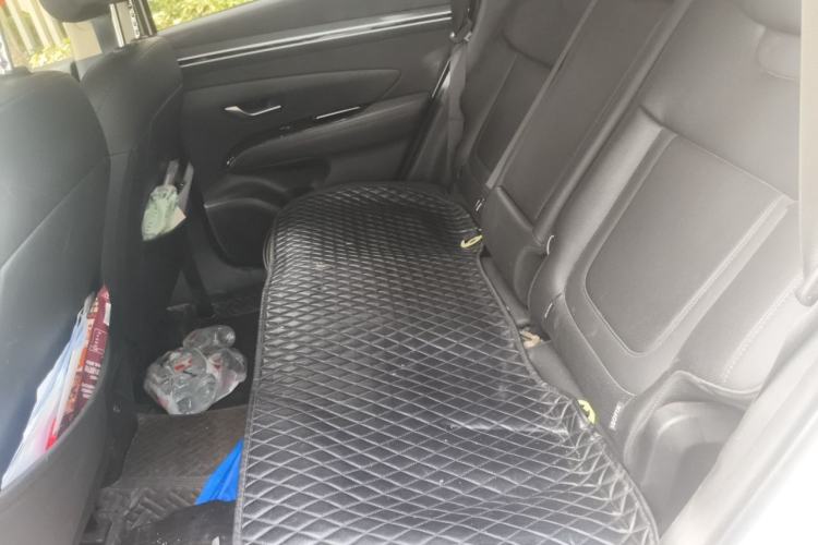 Used Hyundai Tucson 2021 Tucson L 1.5T DCT Luxury Prestige Edition Left Rear Seat