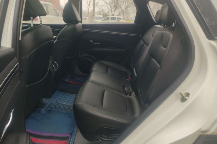 Used Hyundai Tucson 2021 Tucson L 1.5T DCT GLX Elite Edition Left Rear Seat