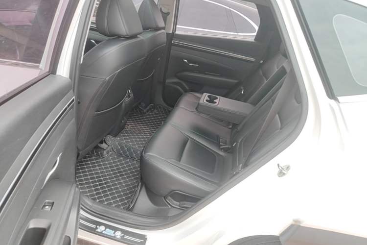 Used Hyundai Tucson 2021 Tucson L 1.5T DCT GLX Elite Edition Left Rear Seat