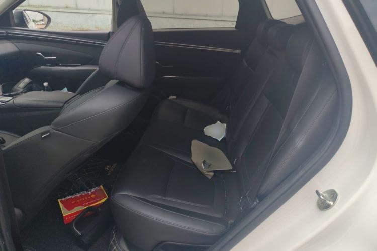 Used Hyundai Tucson 2021 Tucson L 1.5T DCT Luxury Prestige Edition Left Rear Seat
