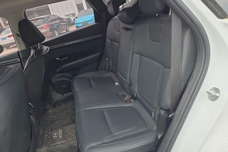 Used Hyundai Tucson 2021 Tucson L 1.5T DCT GLX Elite Edition Left Rear Seat