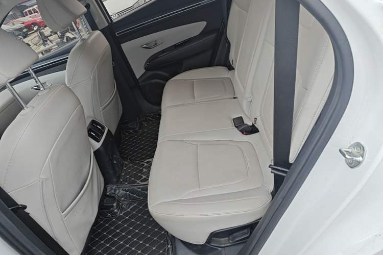 Used Hyundai Tucson 2021 Tucson L 1.5T DCT TOP Flagship Edition Left Rear Seat