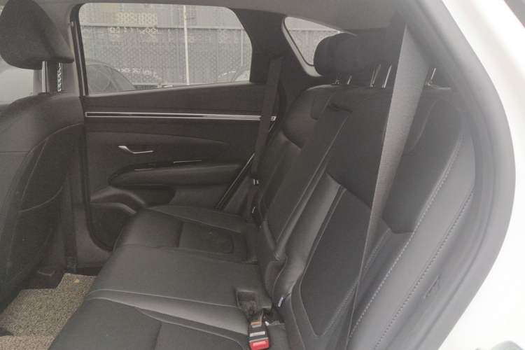 Used Hyundai Tucson 2021 Tucson L 1.5T DCT Luxury Prestige Edition Left Rear Seat