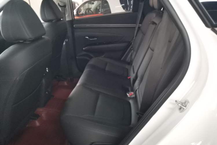 Used Hyundai Tucson 2021 Tucson L 1.5T DCT Luxury Prestige Edition Left Rear Seat
