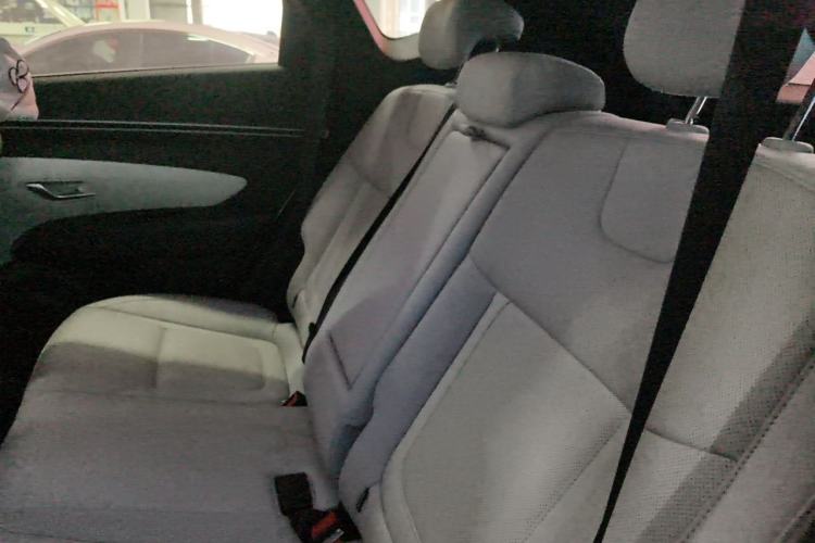 Used Hyundai Tucson 2021 Tucson L 1.5T DCT TOP Flagship Edition Left Rear Seat