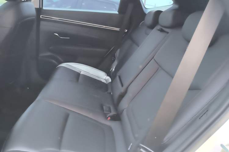 Used Hyundai Tucson 2021 Tucson L 1.5T DCT GLX Elite Edition Left Rear Seat