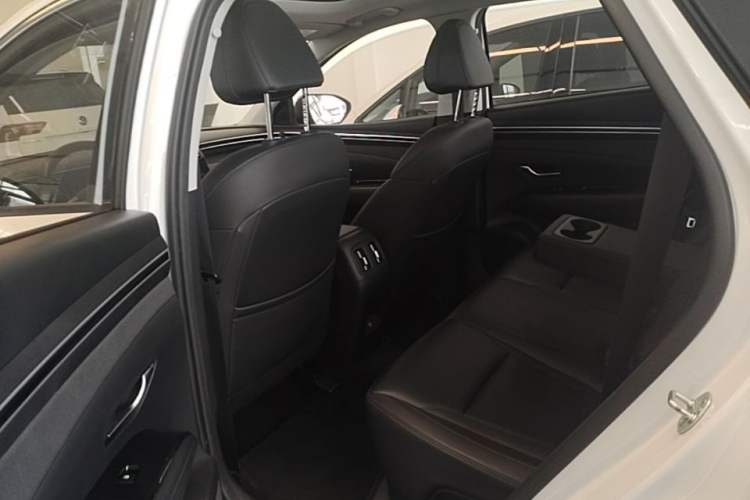Used Hyundai Tucson 2021 Tucson L 1.5T DCT TOP Flagship Edition Left Rear Seat
