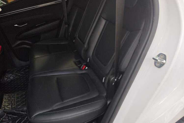 Used Hyundai Tucson 2021 Tucson L 1.5T DCT Luxury Prestige Edition Left Rear Seat