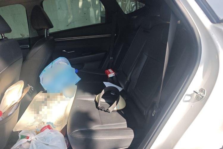 Used Hyundai Tucson 2021 Tucson L 1.5T DCT GLX Elite Edition Left Rear Seat