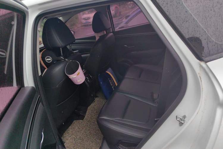 Used Hyundai Tucson 2021 Tucson L 1.5T DCT Luxury Prestige Edition Left Rear Seat