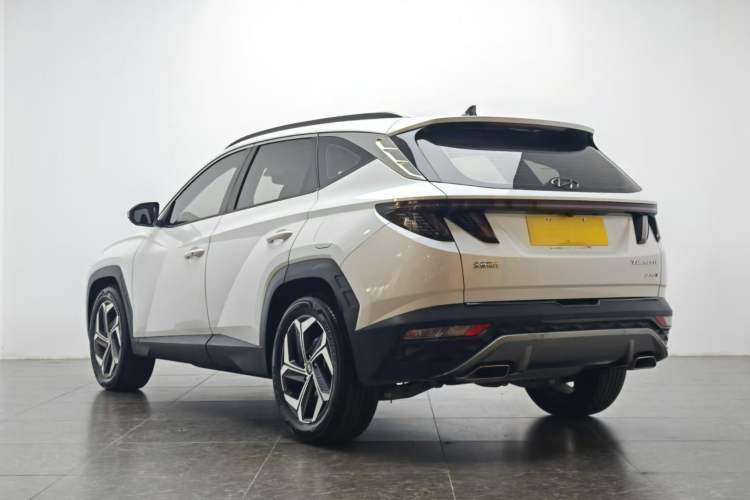 Used Hyundai Tucson 2021 Tucson L 1.5T DCT Luxury Prestige Edition Left Side