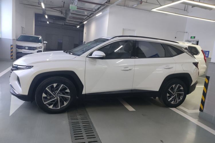 Used Hyundai Tucson 2021 Tucson L 1.5T DCT GLX Elite Edition Left Side
