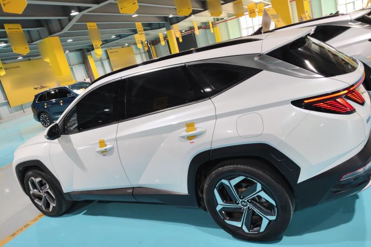 Used Hyundai Tucson 2021 Tucson L 1.5T DCT Luxury Prestige Edition Left Side