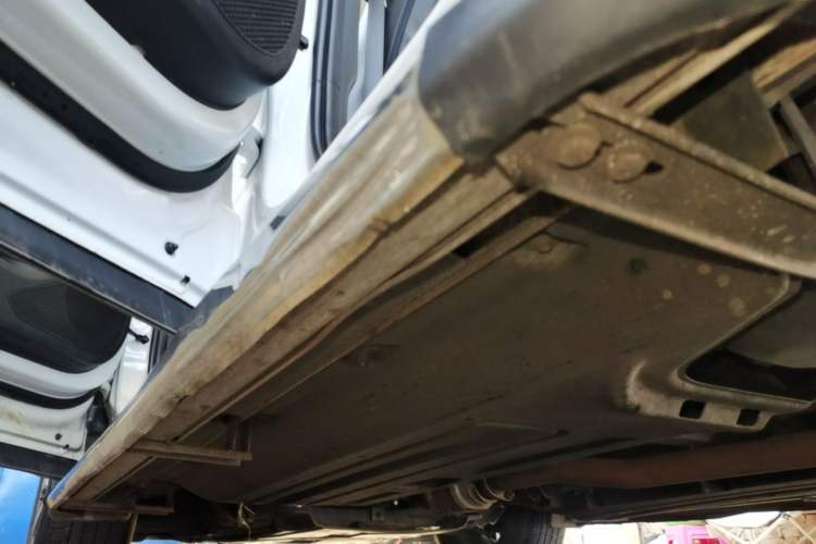 Used Hyundai Tucson 2021 Tucson L 1.5T DCT GLX Elite Edition Left Side Sill