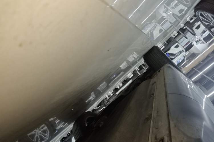 Used Hyundai Tucson 2021 Tucson L 1.5T DCT Luxury Prestige Edition Left Side Sill