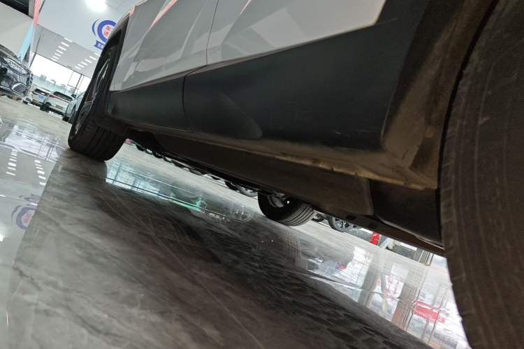 Used Hyundai Tucson 2021 Tucson L 1.5T DCT Luxury Prestige Edition Left Side Sill