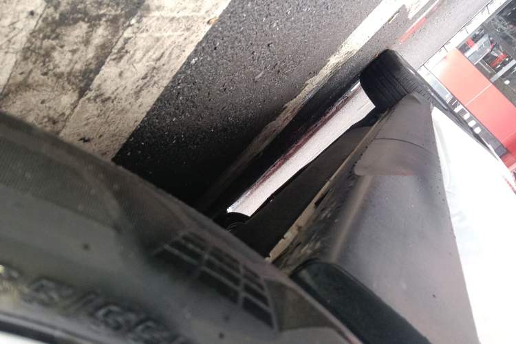 Used Hyundai Tucson 2021 Tucson L 1.5T DCT Luxury Prestige Edition Left Side Sill
