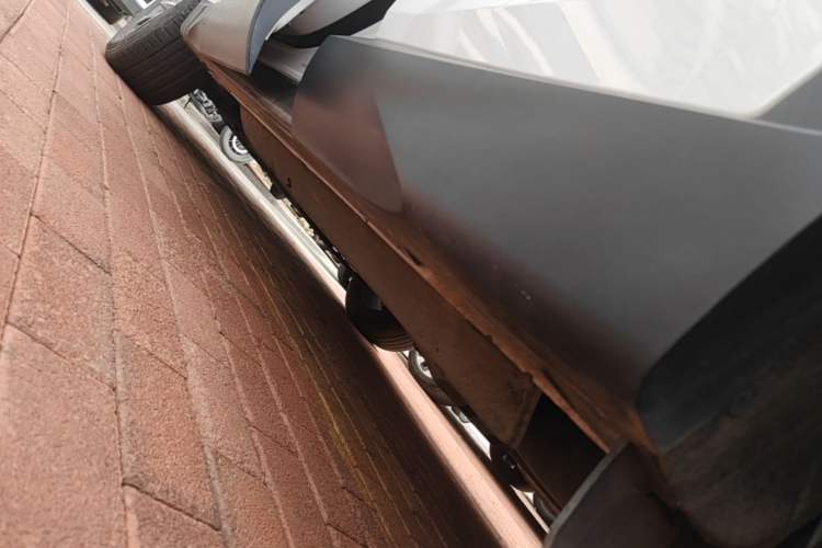 Used Hyundai Tucson 2021 Tucson L 1.5T DCT GLX Elite Edition Left Side Sill