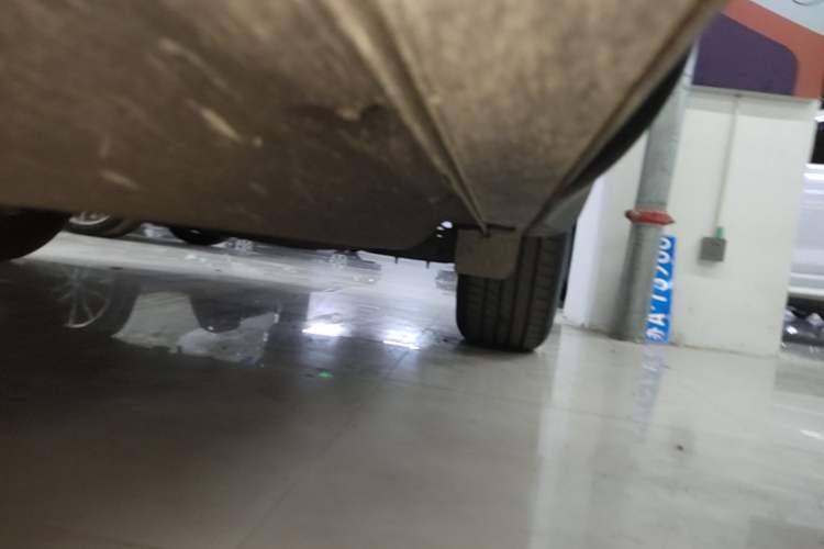 Used Hyundai Tucson 2021 Tucson L 1.5T DCT GLX Elite Edition Left Side Sill
