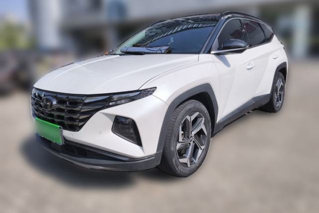 Used Hyundai Tucson 2021 Tucson L 1.5T DCT TOP Flagship Edition