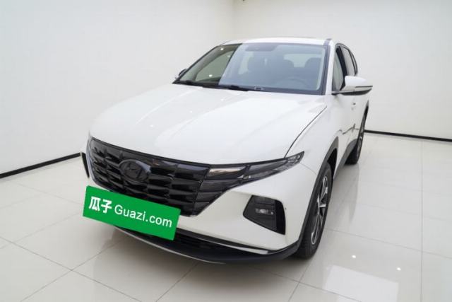 Used Hyundai Tucson 2021 Tucson L 1.5T DCT GLX Elite Edition
