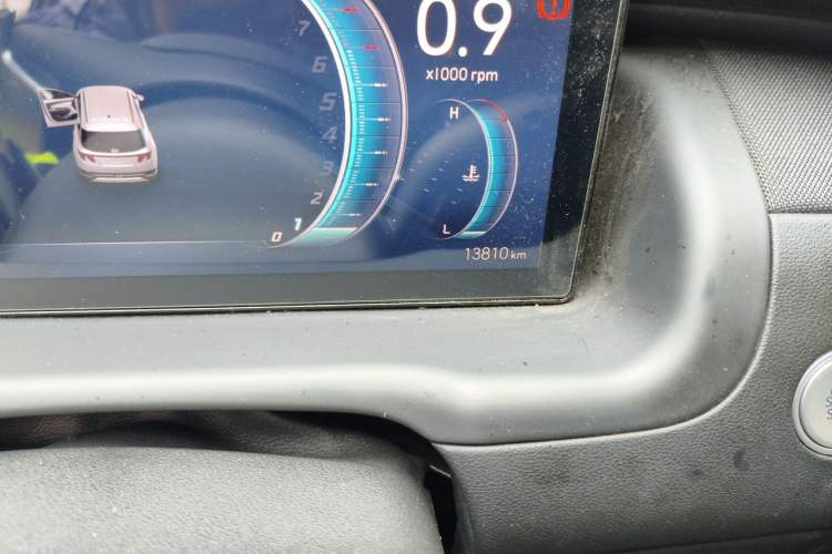 Used Hyundai Tucson 2021 Tucson L 1.5T DCT Luxury Prestige Edition Odometer Close Up