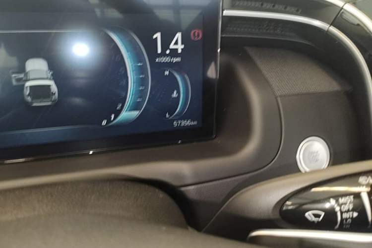 Used Hyundai Tucson 2021 Tucson L 1.5T DCT TOP Flagship Edition Odometer Close Up