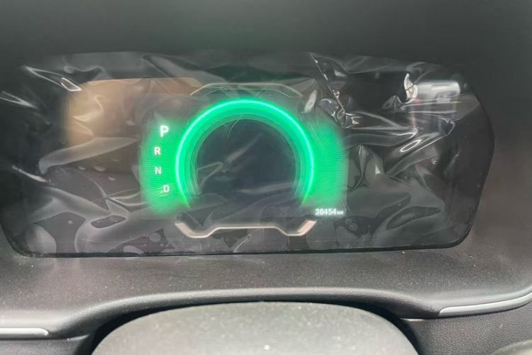 Used Hyundai Tucson 2021 Tucson L 1.5T DCT GLX Elite Edition Odometer Close Up