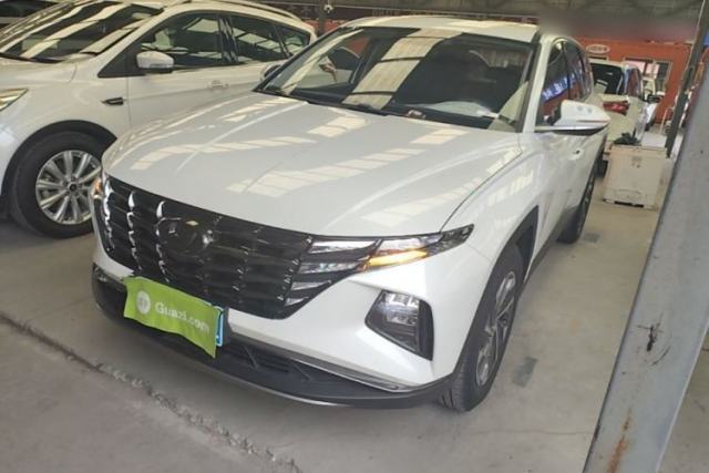 Used Hyundai Tucson 2021 Tucson L 1.5T DCT GLX Elite Edition