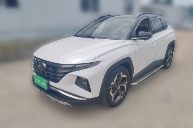 Used Hyundai Tucson 2021 Tucson L 1.5T DCT Luxury Prestige Edition