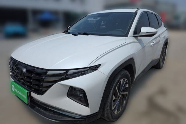 Used Hyundai Tucson 2021 Tucson L 1.5T DCT GLX Elite Edition