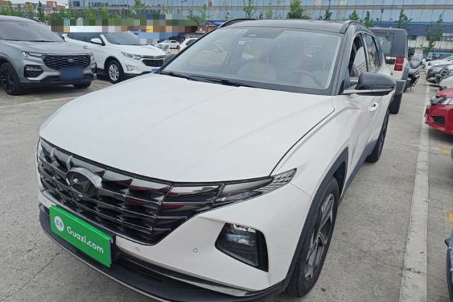 Used Hyundai Tucson 2021 Tucson L 1.5T DCT TOP Flagship Edition