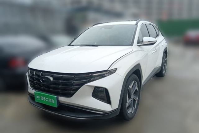 Used Hyundai Tucson 2021 Tucson L 1.5T DCT Luxury Prestige Edition