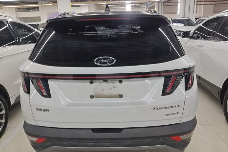 Used Hyundai Tucson 2021 Tucson L 1.5T DCT Luxury Prestige Edition Rear