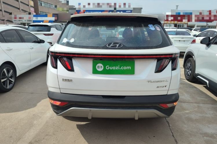 Used Hyundai Tucson 2021 Tucson L 1.5T DCT GLX Elite Edition Rear