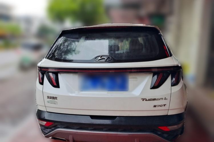 Used Hyundai Tucson 2021 Tucson L 1.5T DCT TOP Flagship Edition Rear