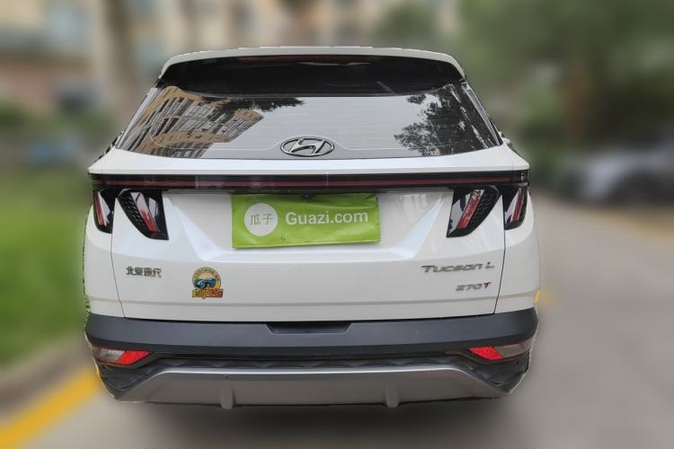 Used Hyundai Tucson 2021 Tucson L 1.5T DCT GLX Elite Edition Rear