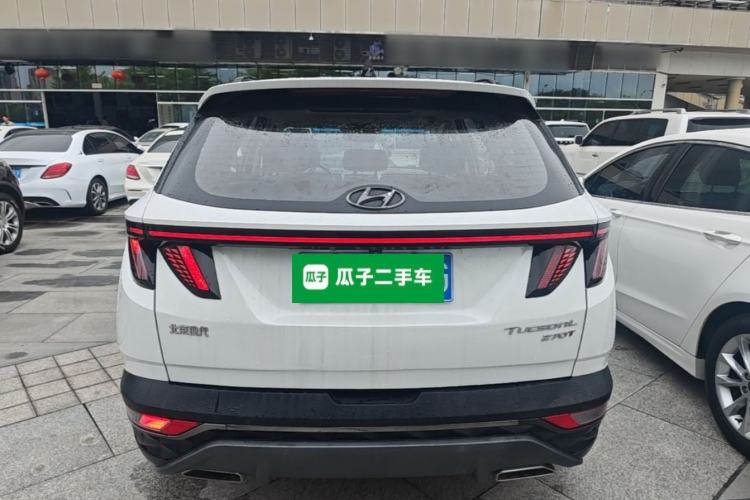 Used Hyundai Tucson 2021 Tucson L 1.5T DCT Luxury Prestige Edition Rear