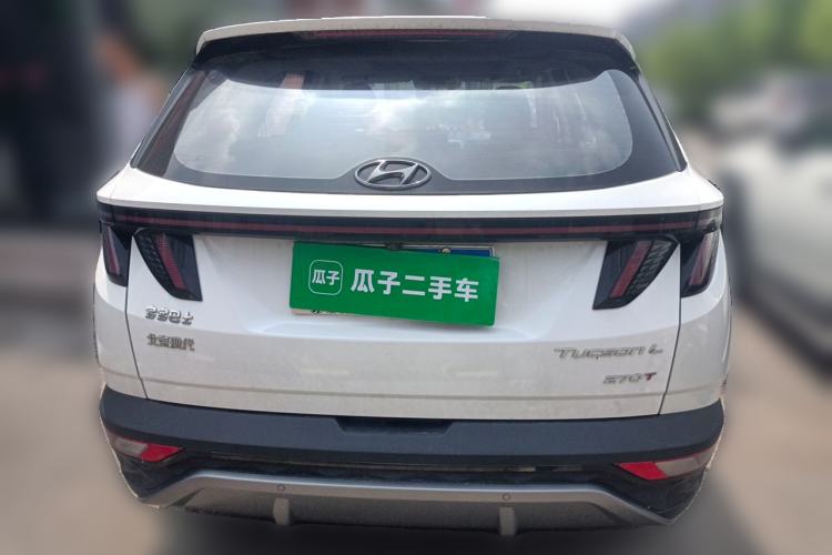 Used Hyundai Tucson 2021 Tucson L 1.5T DCT GLX Elite Edition Rear