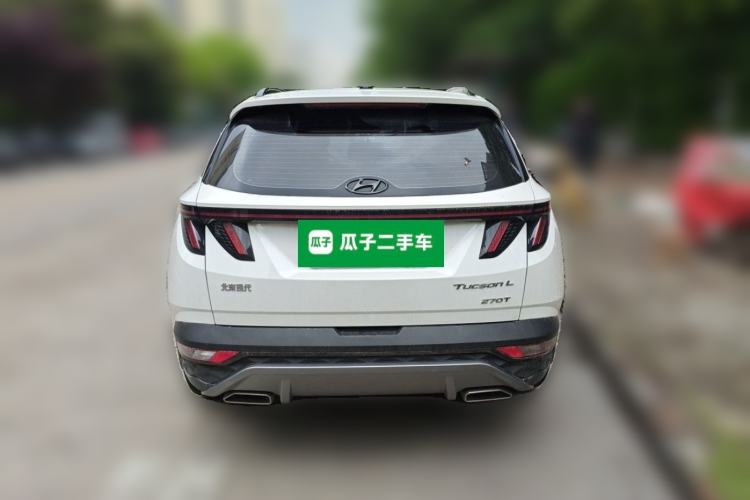 Used Hyundai Tucson 2021 Tucson L 1.5T DCT Luxury Prestige Edition Rear