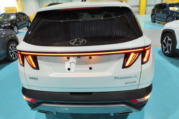Used Hyundai Tucson 2021 Tucson L 1.5T DCT Luxury Prestige Edition Rear